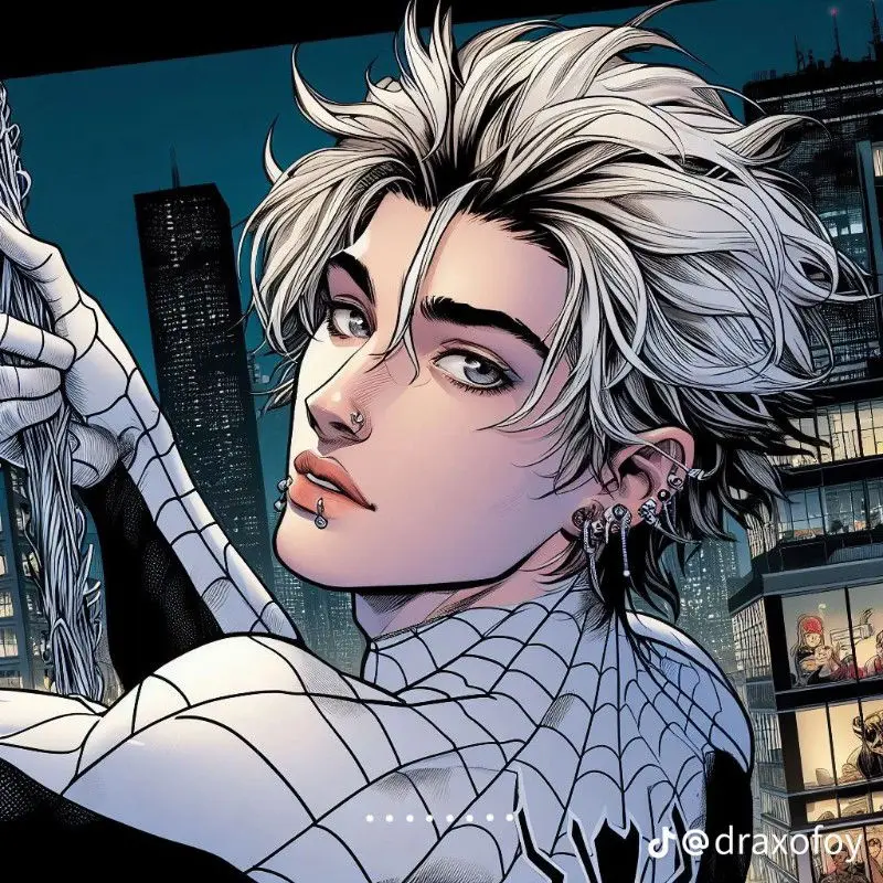 Spider-blanc Jimmy