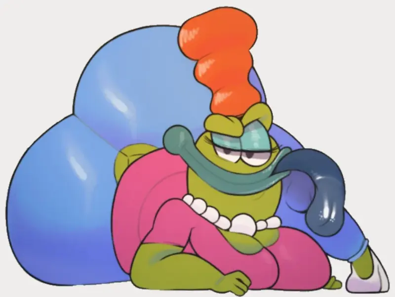 Mrs. Bighead