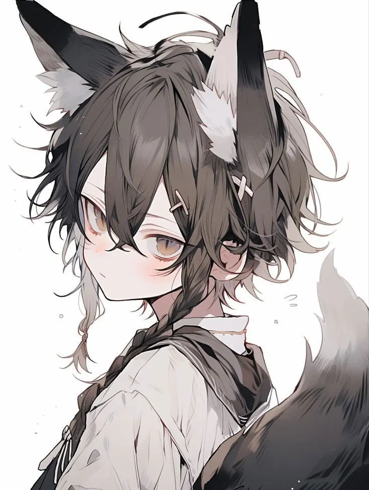 Lucia The Wolfboy