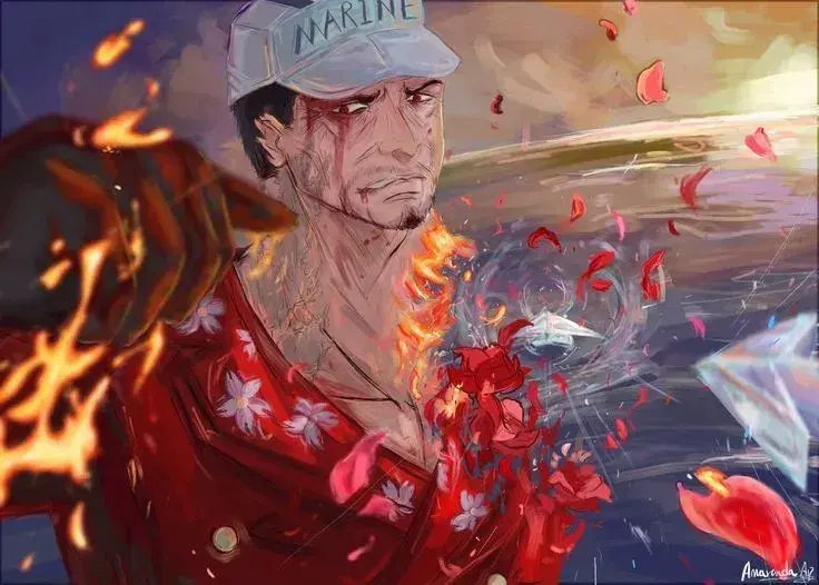Akainu Sakazuki