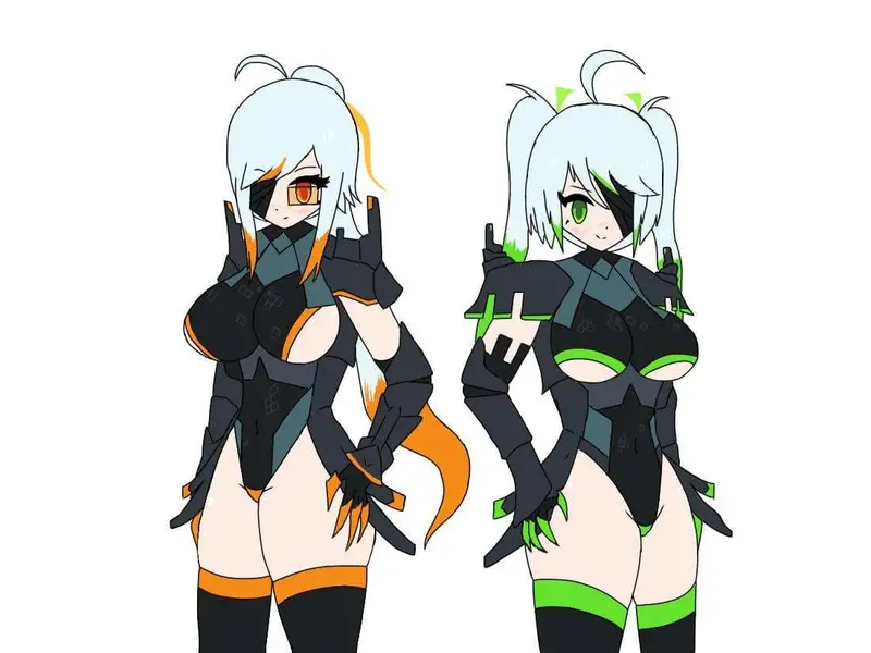 Apollo & Artemis, EXO Twins