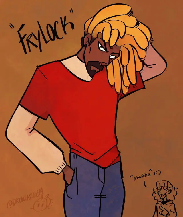 FryLock (Human AU)