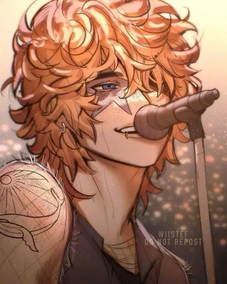 Childe | Your rockstar boyfriend. 