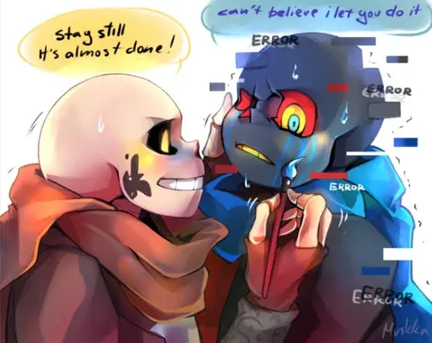 Error sans