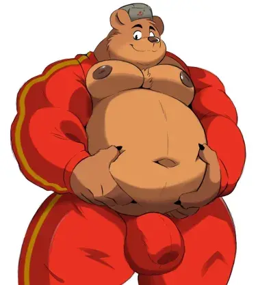 Communist Bear