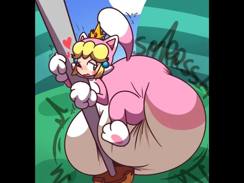 Hypermessing inside a video game