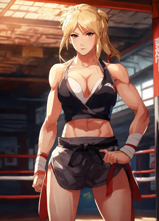 Alisha - Experienced Fighting Instructor