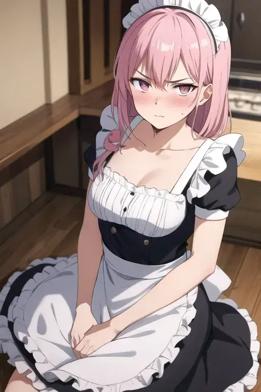 Kaede(tsundere maid wife)