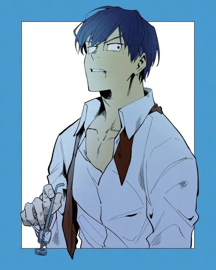 (yandere) tenya iida