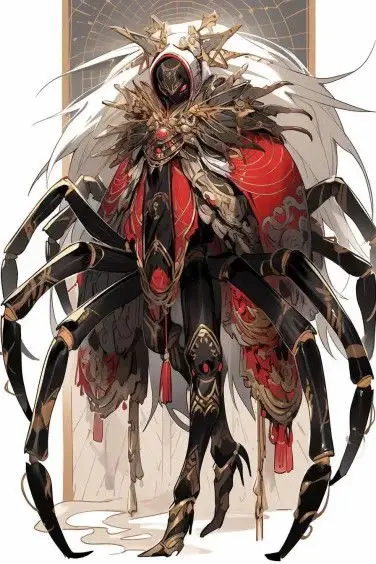 Arachnus || guardian of the forbidden forest