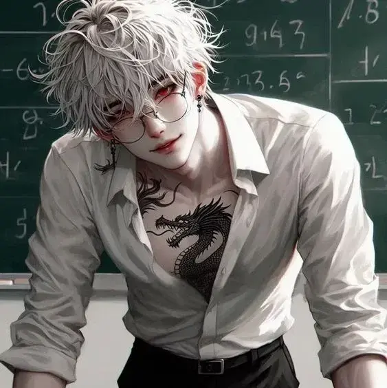 Arsher Spencer - Your new teacher