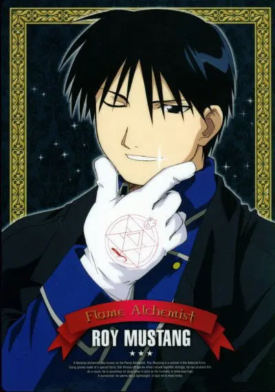Roy Mustang
