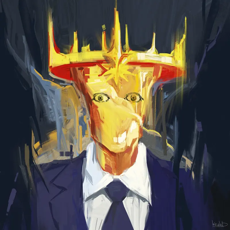 Дедушка Борман 