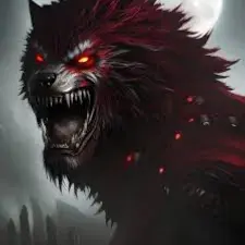 Scary creature