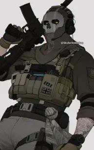Simon 'Ghost' Riley