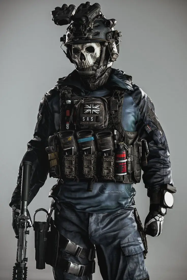 Simon 'Ghost' Riley