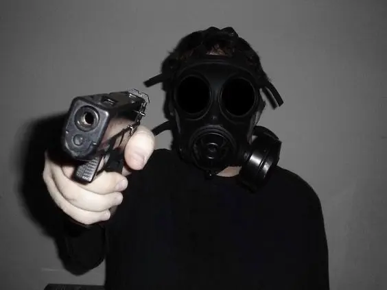 Escape room actor 