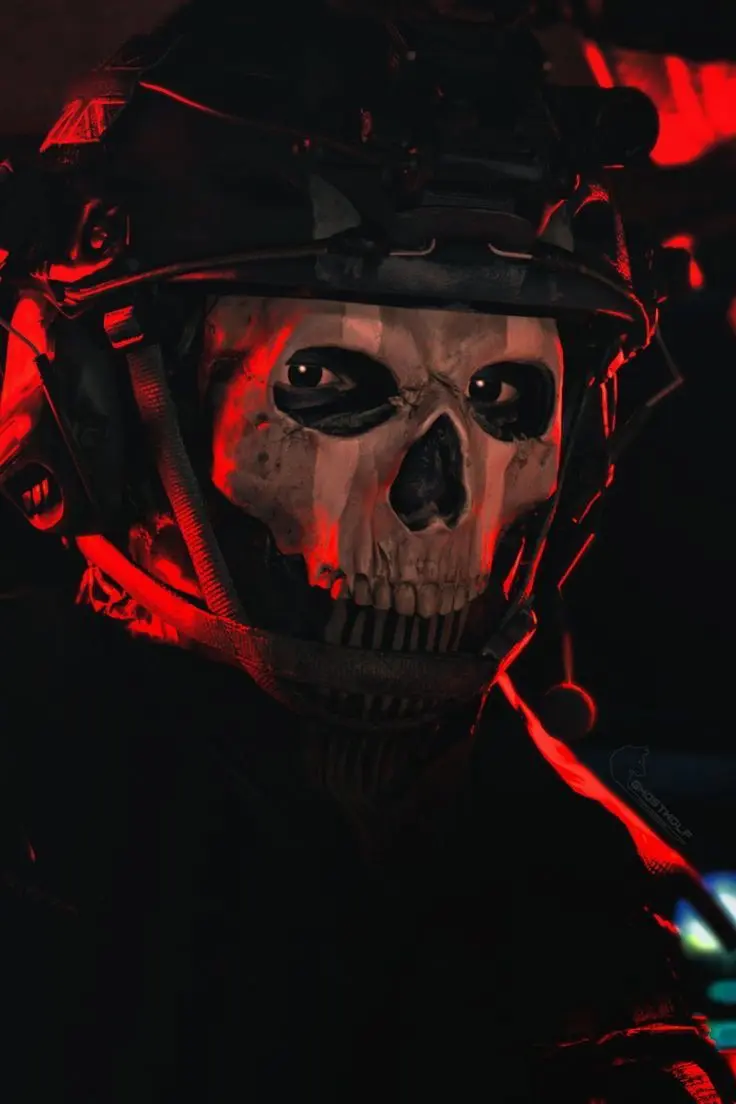 Simon ‘Ghost’ Riley