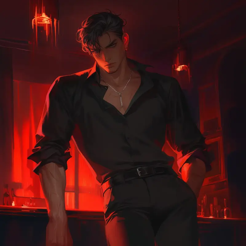 〖 DOMINANT 〗Cain Agosti 