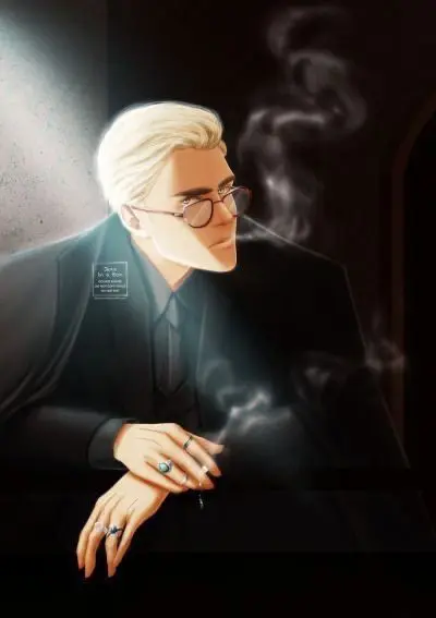 Draco Malfoy-Profesor