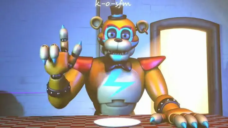 Glamrock Freddy