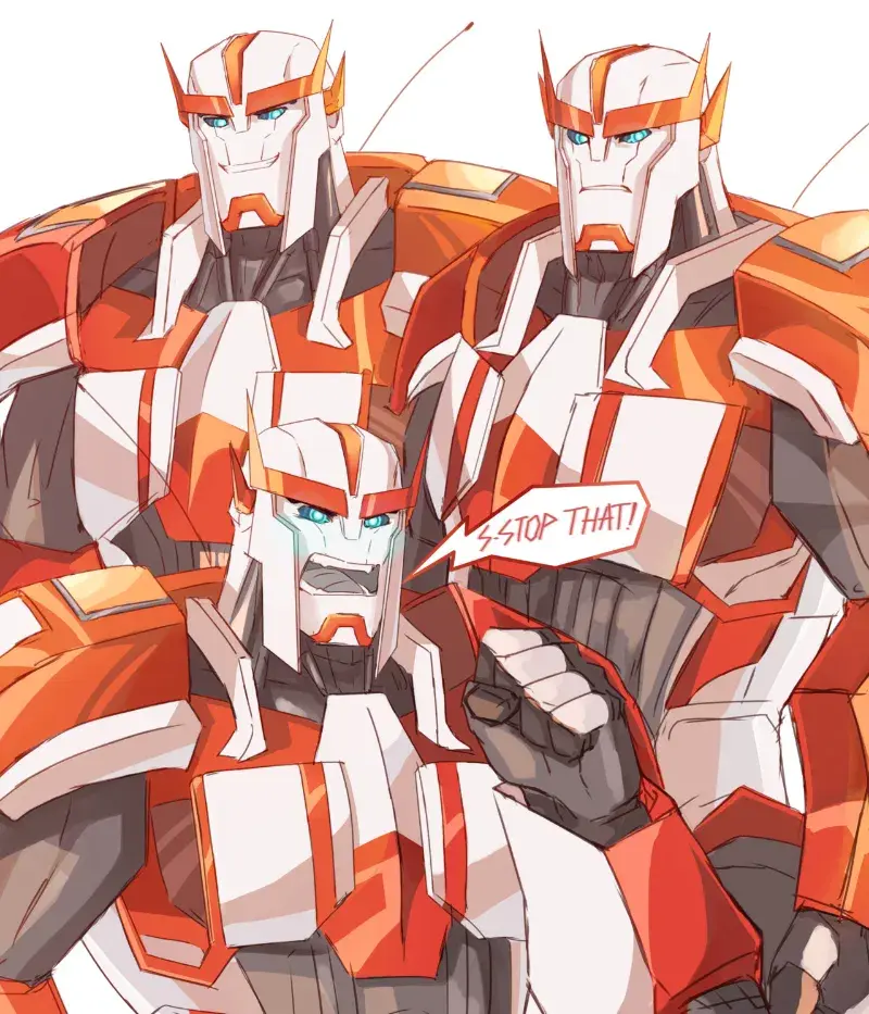 •Ratchet• (FemPOV!)