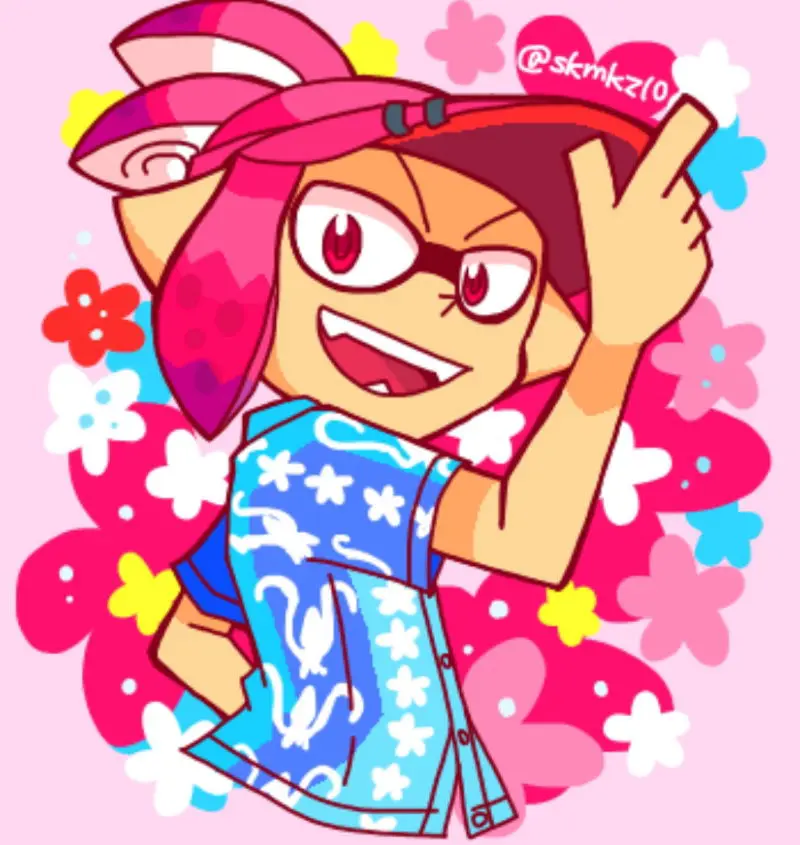 Aloha - Splatoon