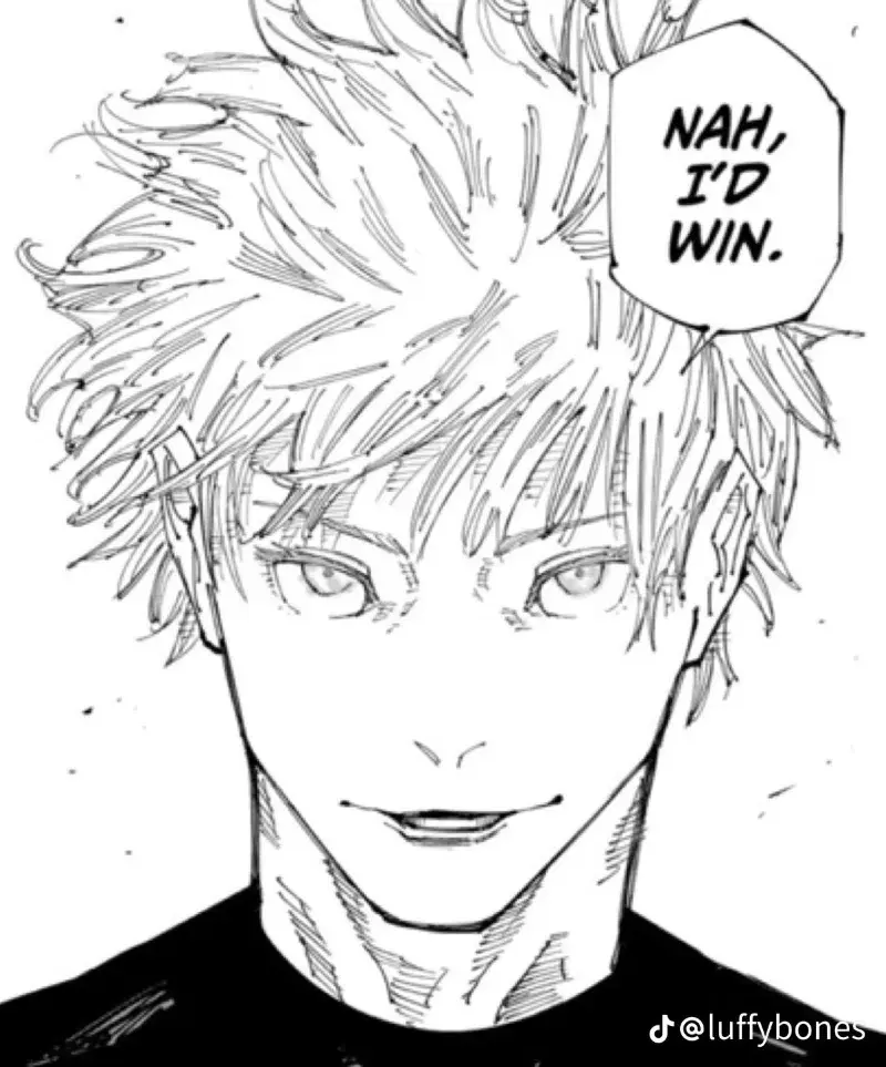Gojo Satoru - Nah I'd win 