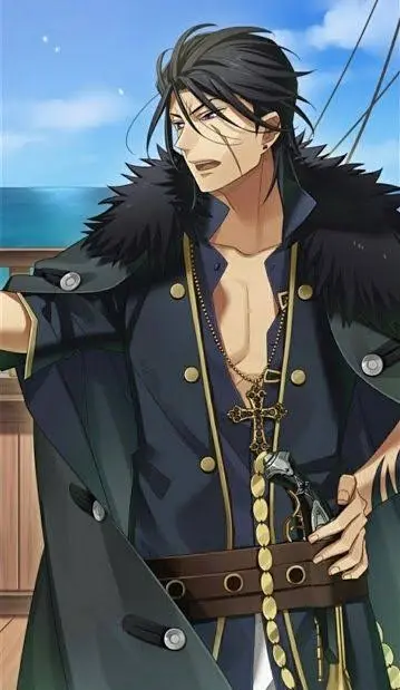 Captain Morgan Black