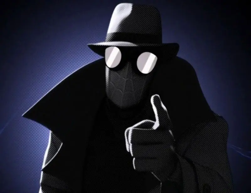 Spider-Black 