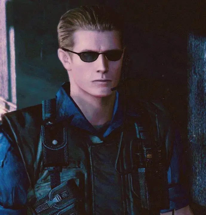 Albert Wesker (S.T.A.R.S)