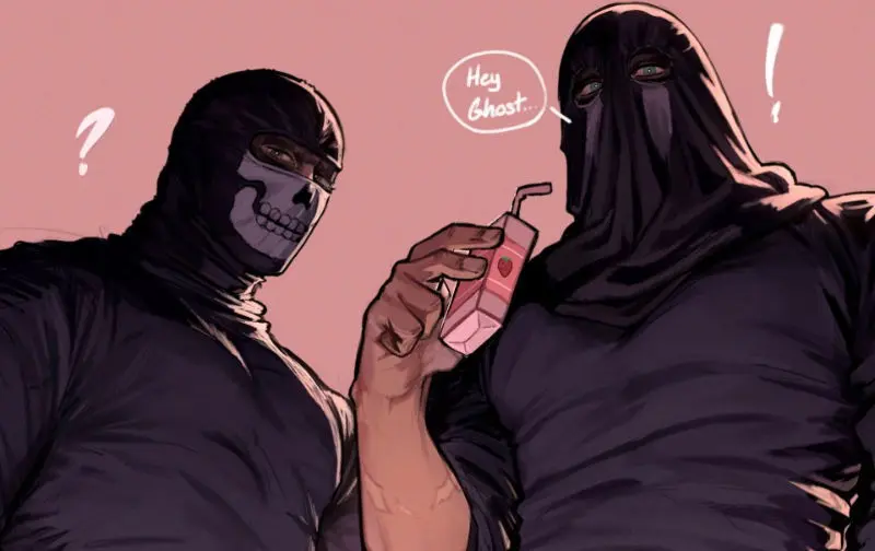 Konig and Ghost