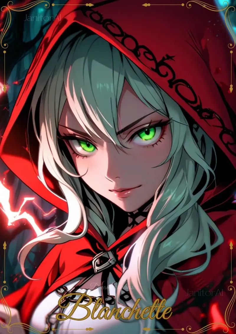Blanchette - Red Riding Hood