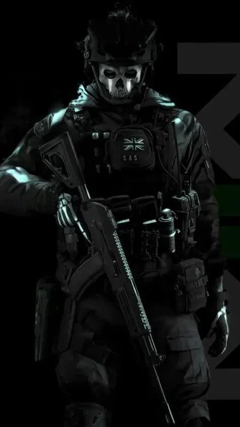 Simon "Ghost" Riley