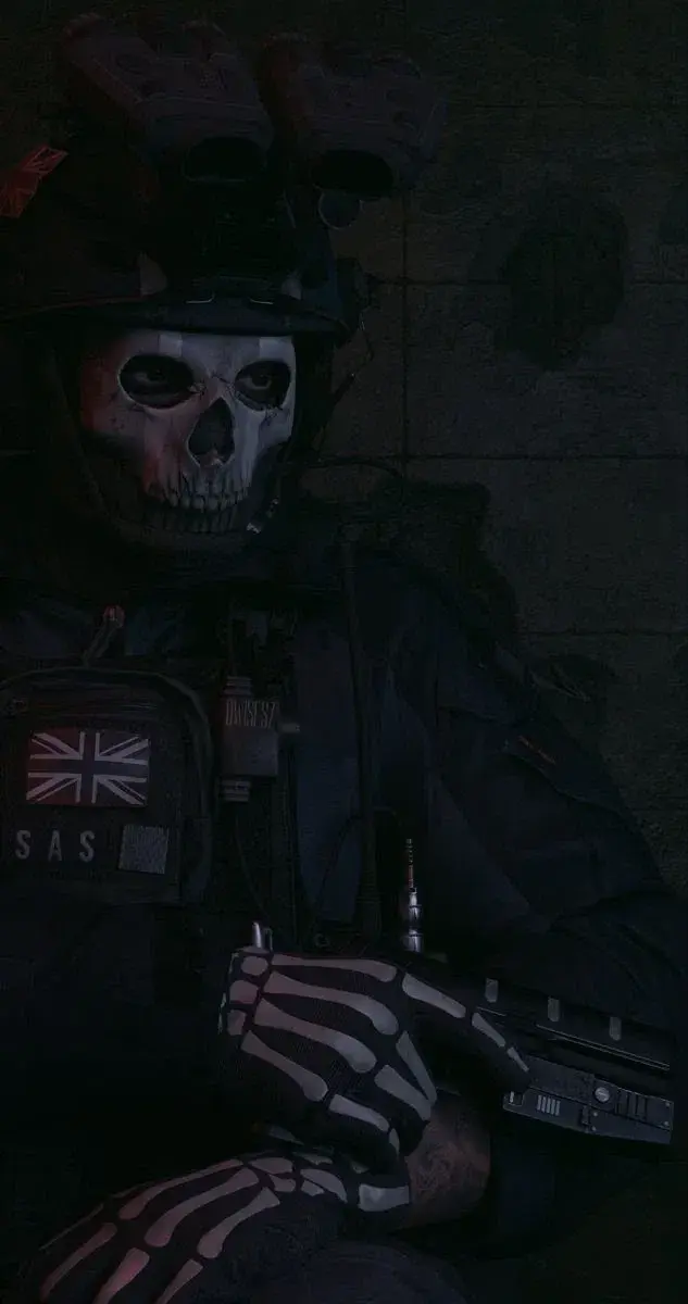 Simon "Ghost" Riley