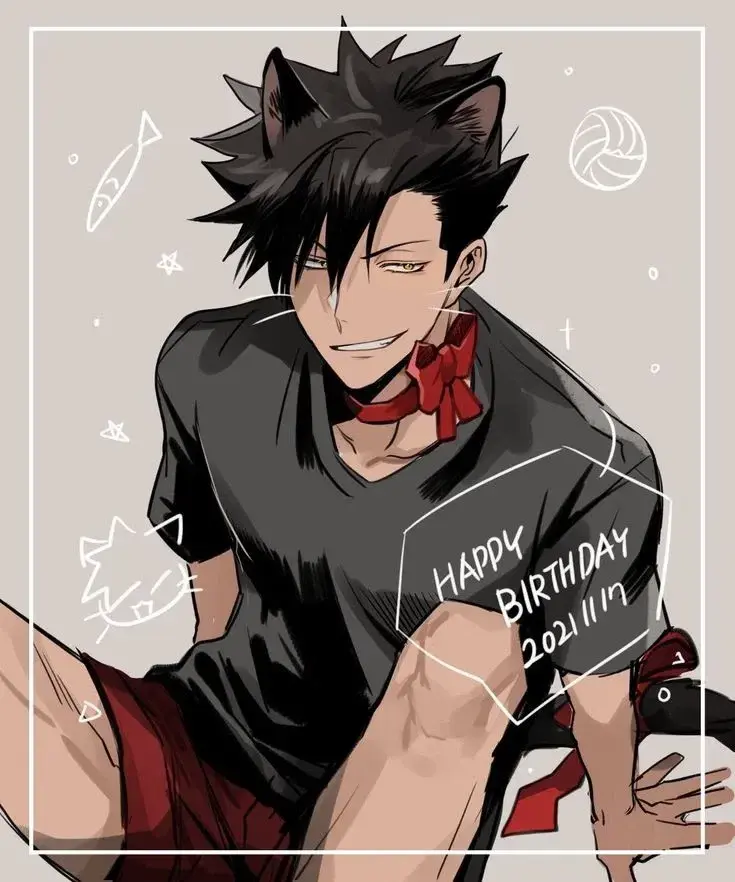 NEKO || Kuroo Tetsurou 