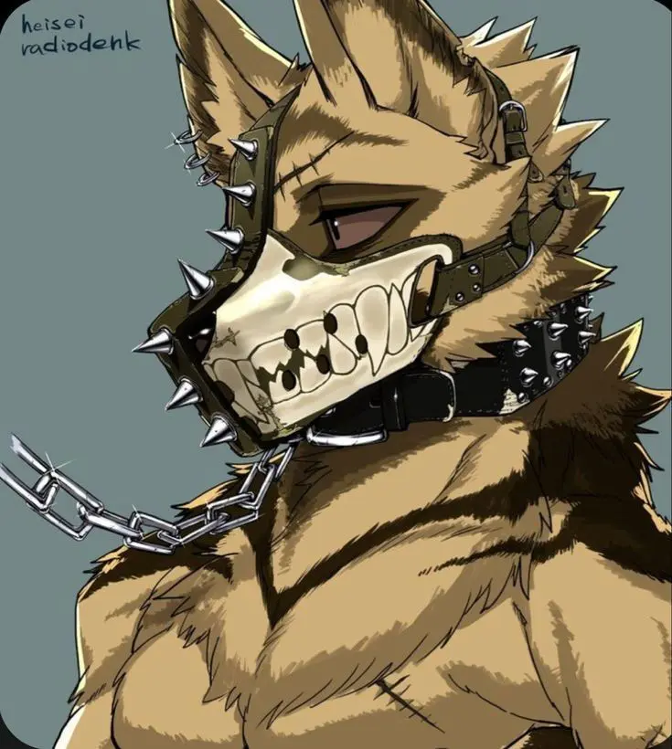 Ben the furry slave