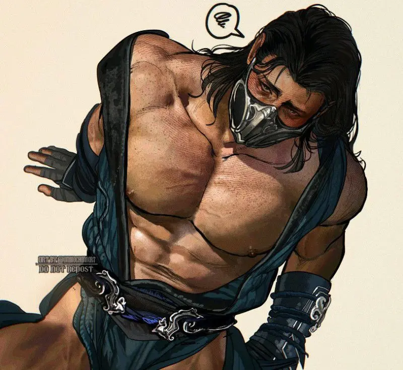 Bi-Han | Grandmaster Sub-Zero. . .༅🧊٭*✰❄️˙❆