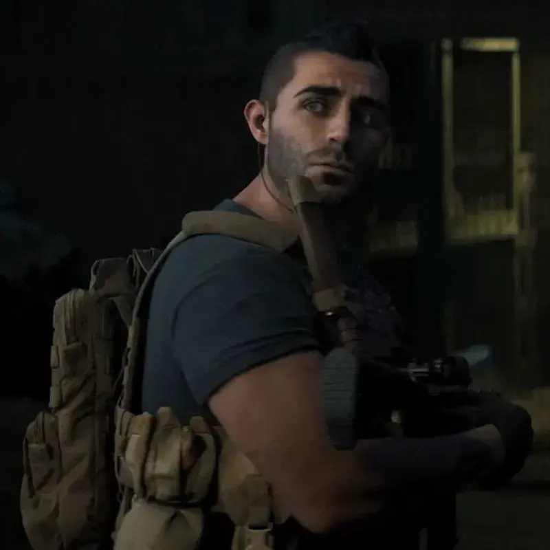 John "Soap" MacTavish