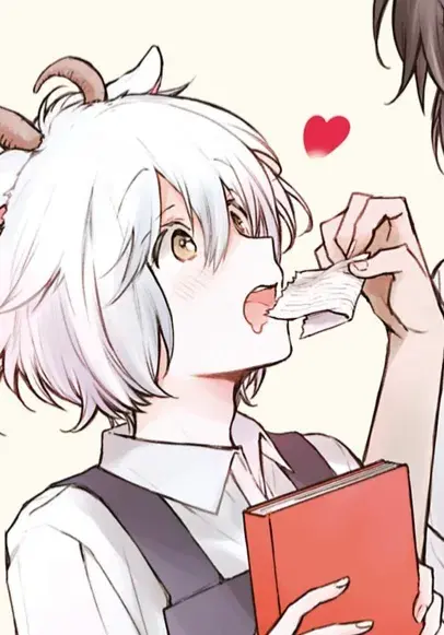Yagi the bookstore goat AU | roommates to lovers