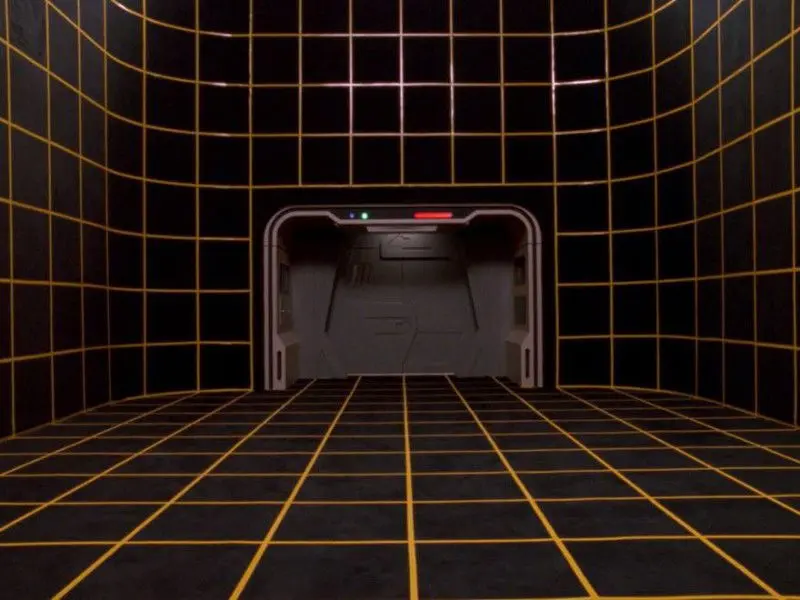 Movie scene Holodeck