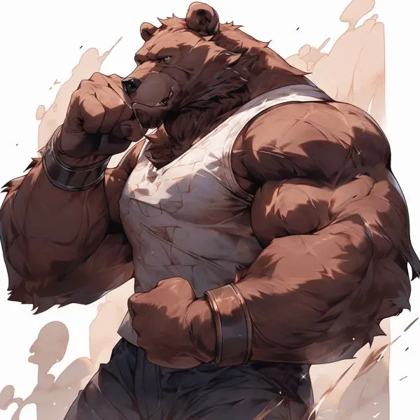 King bear