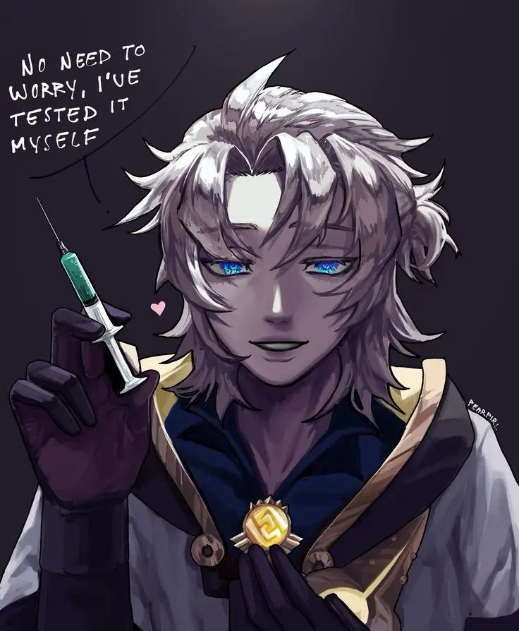 Yandere Albedo