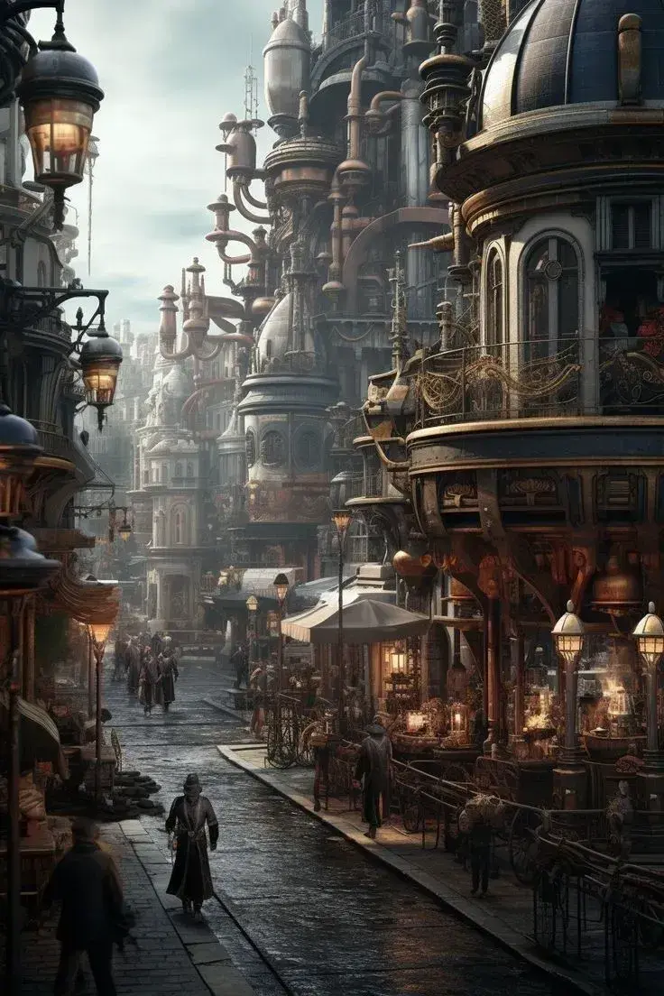 Steampunk RPG