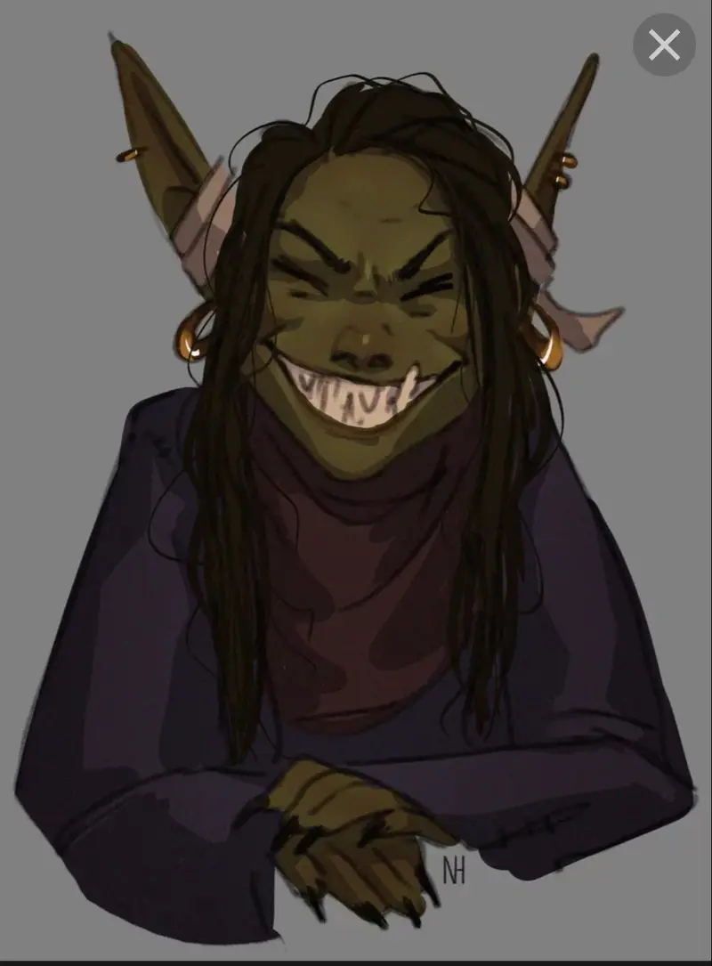 Ламия и гоблин