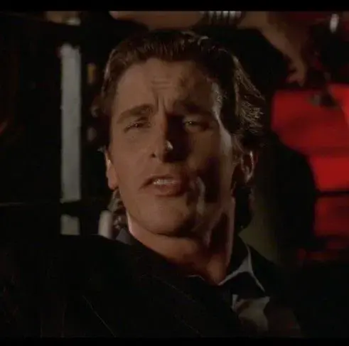 Patrick Bateman. 📼