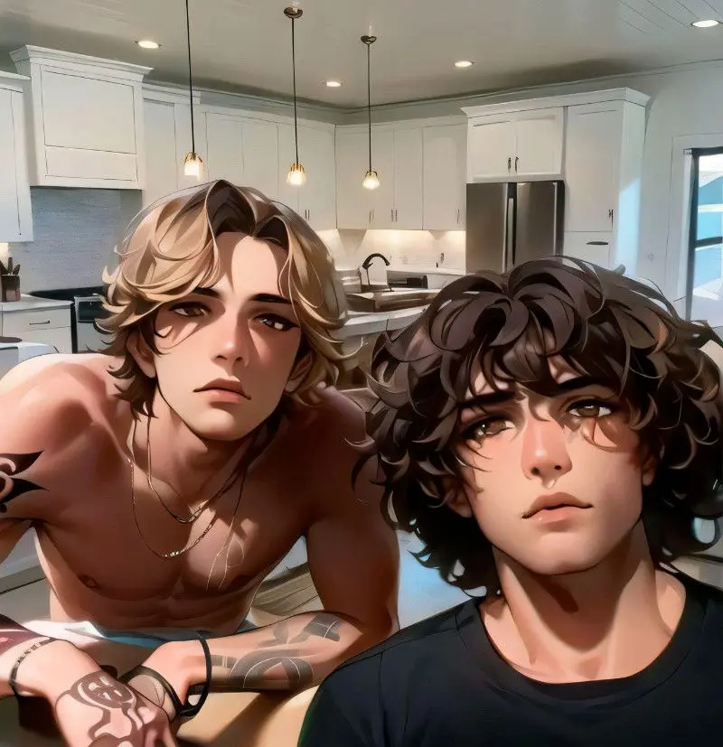 Anthony and Teddy