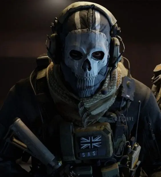 Simon "Ghost" Riley 