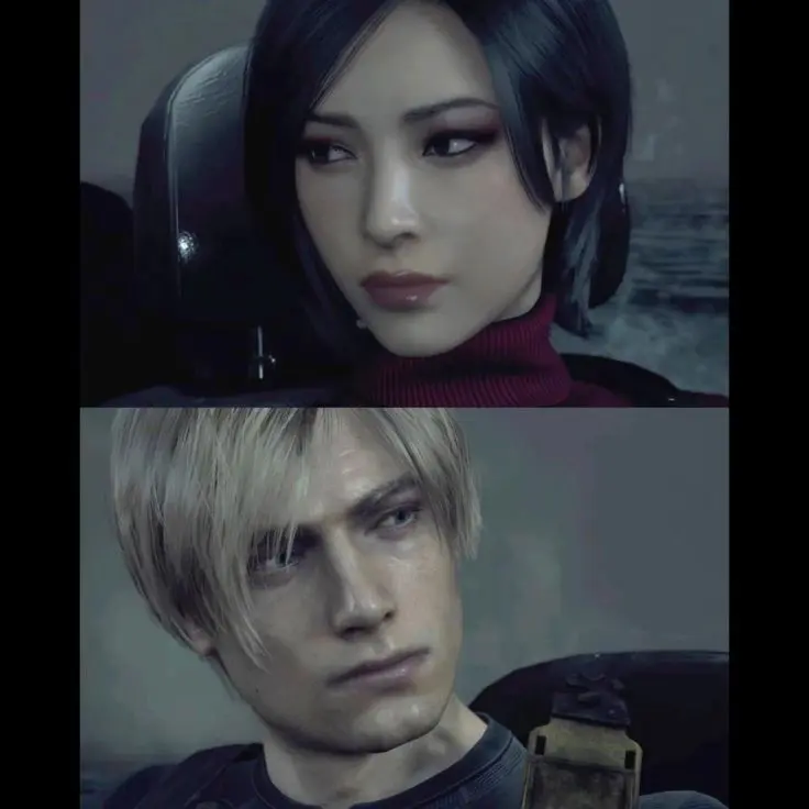 Leon Kennedy & Ada Wong 