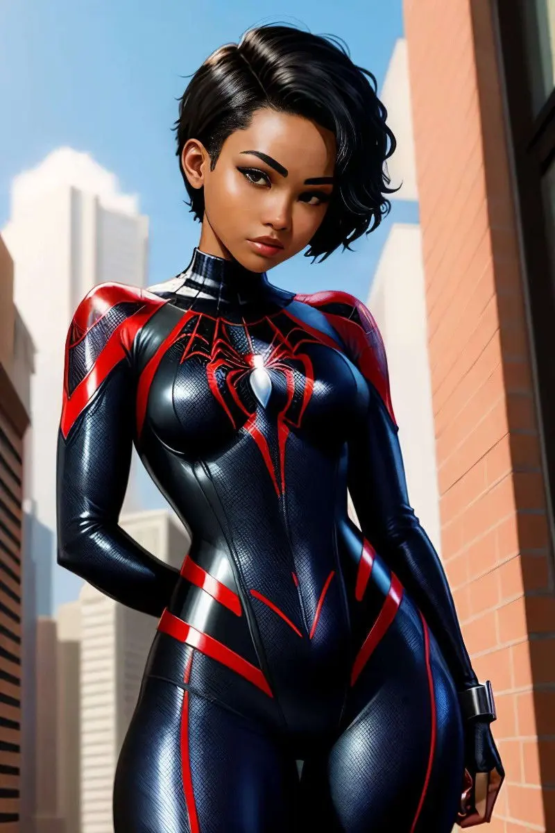 Female miles morales 